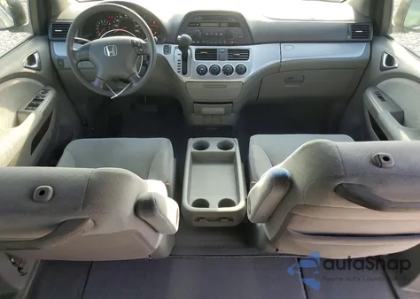 2009 Honda Odyssey Lx из США, поврежденный, VIN 5FNRL38299B040842